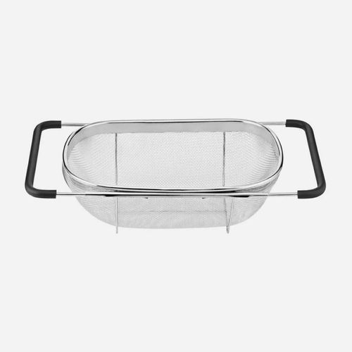 ESCORREDOR CUISINART DE ARROZ EM AÇO INOX COM ALÇAS ANTIDERRAPANTES CTG-00-OSC