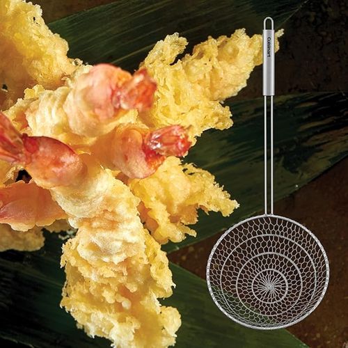 ESCUMADEIRA CUISINART EM AÇO INOXIDÁVEL 13CM CTG-00-AST