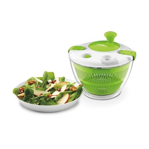 CENTRIFUGA CUISINART SECADORA DE SALADAS EM PLÁSTICO 5,5 LITROS CTG-00-SAS