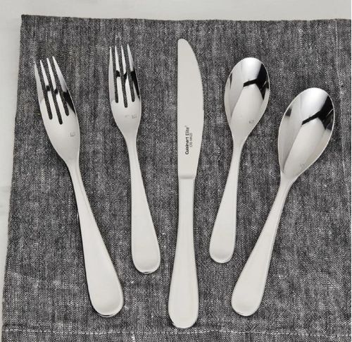 CONJUNTO CUISINART 20 TALHERES ELITE MAREE COLLECTION EM AÇO INOXIDÁVEL GB-CFEMA20