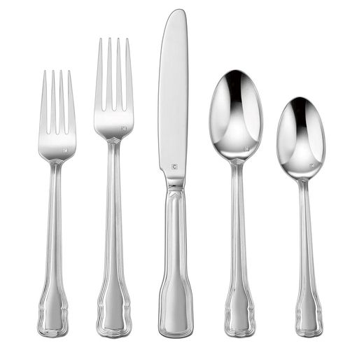 CONJUNTO CUISINART 20 TALHERES ELITE VALLOIRE COLLECTION EM AÇO INOXIDÁVEL GB-CFEV20