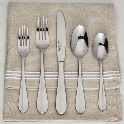 CONJUNTO CUISINART DE 20 TALHERES VERONA EM AÇO INOXIDÁVEL CFE-20PVR