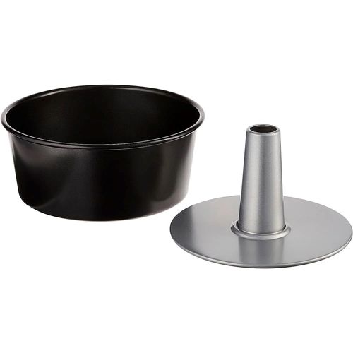 FORMA CUISINART DE BOLO TUBO EM AÇO ALUMINIZADO 22CM AMB9TCP