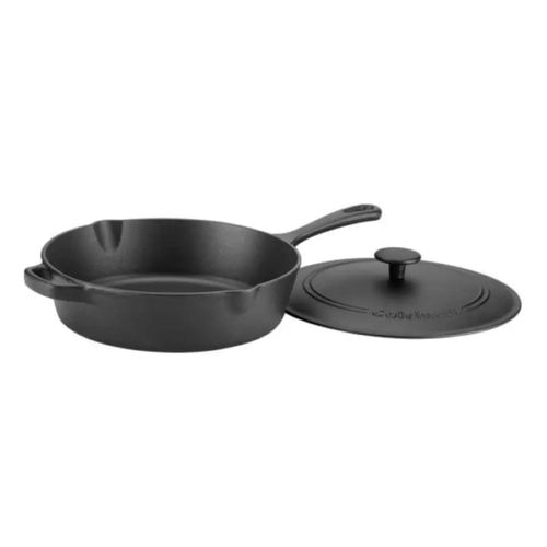 FRIGIDEIRA CUISINART CHEF'S CLASSIC EM FERRO FUNDIDO COM TAMPA 30CM PCI45-30
