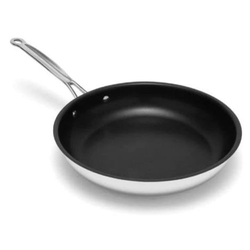 FRIGIDEIRA CUISINART CHEF'S CLASSIC ANTIADERENTE EM AÇO INOX 24CM 722-24NS