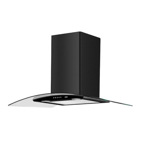 COIFA FRANKE CLASSIC DE PAREDE EM AÇO INOXIDÁVEL PRETO 90CM 127V 18805