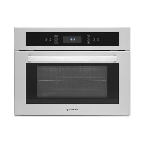 FORNO MICROONDAS ELETTROMEC SOLE EM AÇO INOXIDÁVEL 40L 220V FMC-FR-40-SL-2TNC