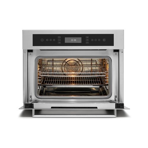 FORNO MICROONDAS ELETTROMEC SOLE EM AÇO INOXIDÁVEL 40L 220V FMC-FR-40-SL-2TNC