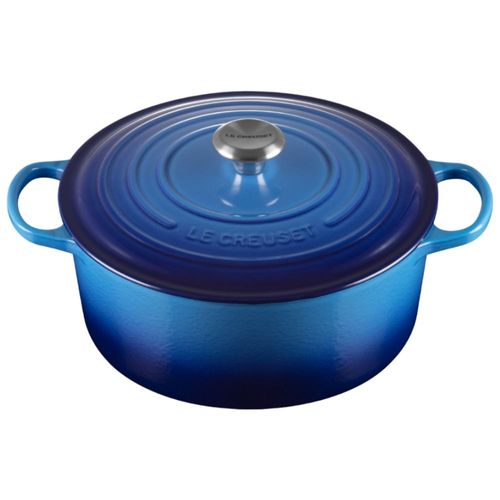 PANELA LE CREUSET REDONDA SIGNATURE FERRO FUNDIDO 28CM