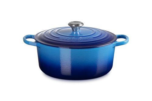 PANELA LE CREUSET REDONDA SIGNATURE FERRO FUNDIDO 28CM