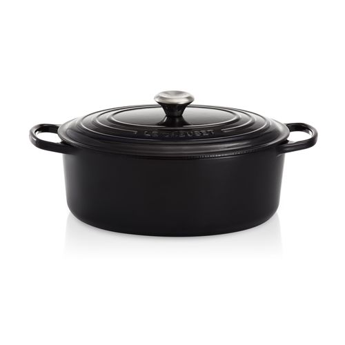 PANELA OVAL LE CREUSET SIGNATURE EM FERRO FUNDIDO 31CM
