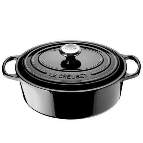 PANELA OVAL LE CREUSET SIGNATURE EM FERRO FUNDIDO 31CM
