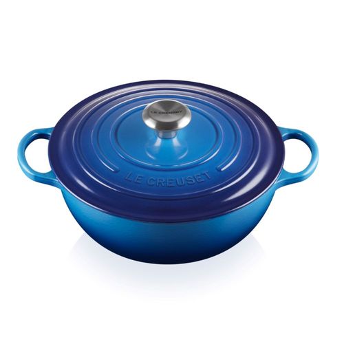 PANELA MARMITA LE CREUSET 26CM SIGNATURE FERRO ESMALTADO