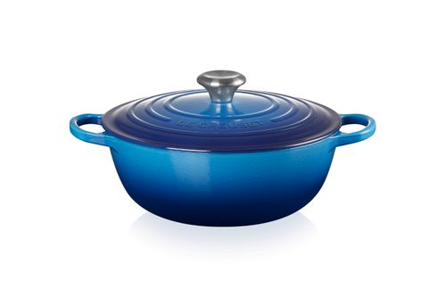 PANELA MARMITA LE CREUSET 26CM SIGNATURE FERRO ESMALTADO