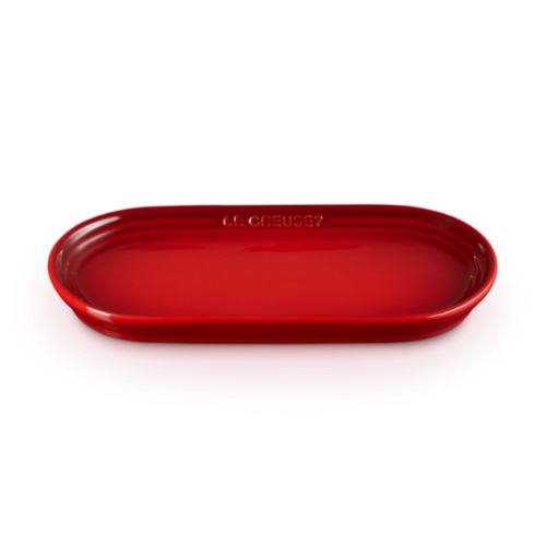 PRATO LE CREUSET OBLONG EM CERÂMICA 25CM