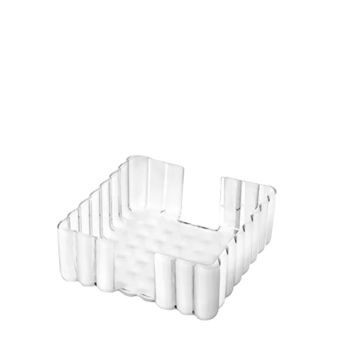 PORTA GUARDANAPO GUZZINI EM BIO PLÁSTICO DOLCEVITA BRANCO PEROLA 29330142