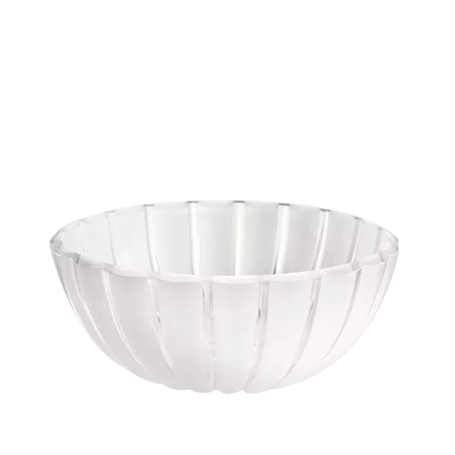 TIGELA BOWL GUZZINI 20CM EM ACRILICO LE MURRINE BRANCO PÉROLA  29690142