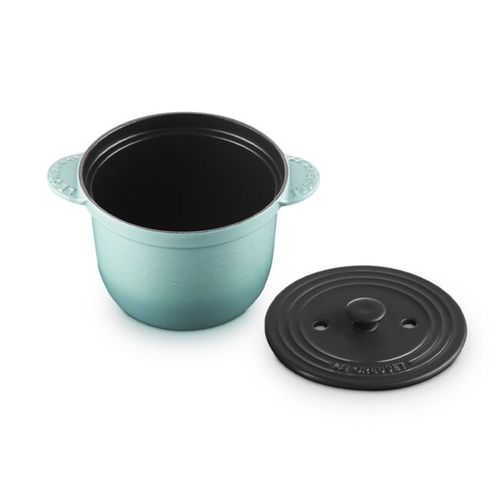 PANELA DE ARROZ LE CREUSET SEM TAMPA INTERNA 18CM VERDE SAGE 22110016771041
