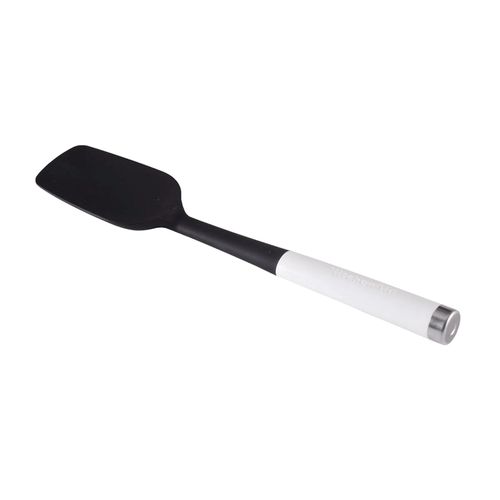 ESPÁTULA COLHER KITCHENAID CLÁSSICA SOFT TOUCH BRANCA KCG030OHWHE