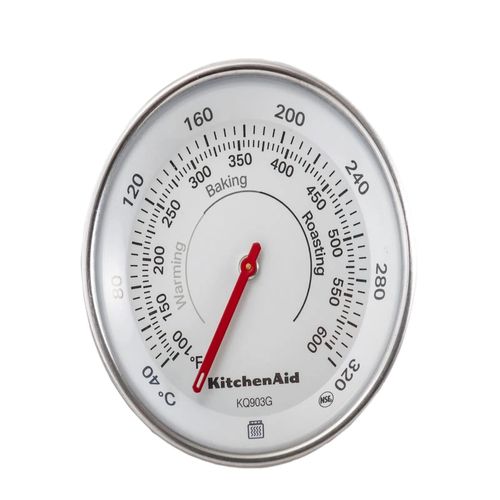 TERMÔMETRO CULINÁRIO KITCHENAID PARA FORNO 40ºC A 320ºC KQ903G