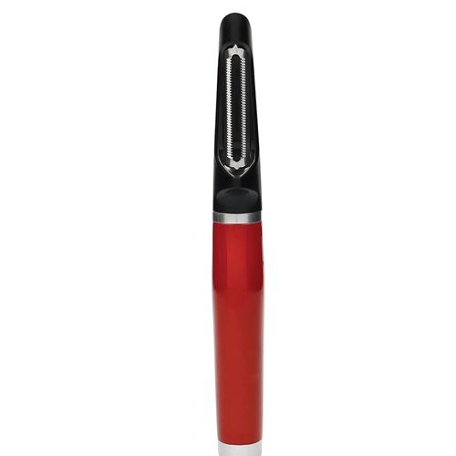 DESCASCADOR PEELER EURO 20 CM VERMELHO KITCHENAID KAG112OHERE