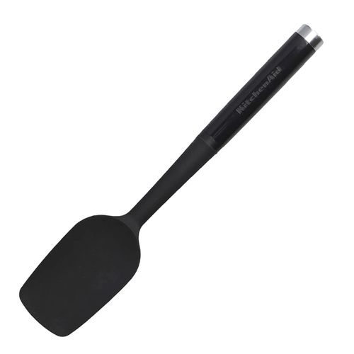 ESPÁTULA COLHER KITCHENAID CLÁSSICA SOFT TOUCH PRETA KCG030OHOBE
