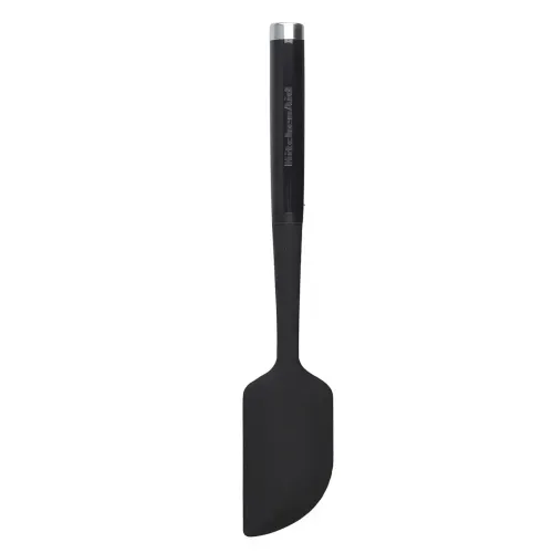 ESPÁTULA RASPADORA KITCHENAID DE SILICONE PRETA KCG031OHOBE