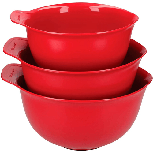 CONJUNTOS 3 TIJELAS KITCHENAID BOWLS VERMELHO KQG175OSERE