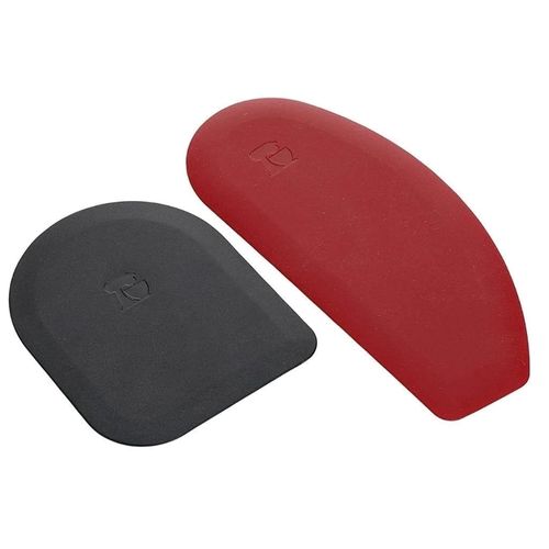 CONJUNTO COM DUAS ESPÁTULAS RASPADORAS KITCHENAID KQG068OHERE