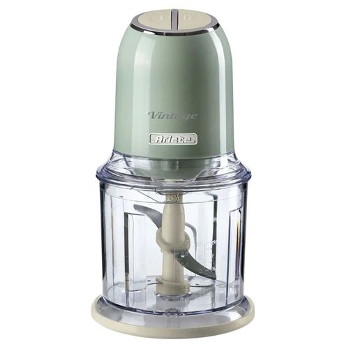 PROCESSADOR ARIETE DE ALIMENTOS VINTAGE 438 COM 2 VELOCIDADES VERDE 220V 00C043804ARBR