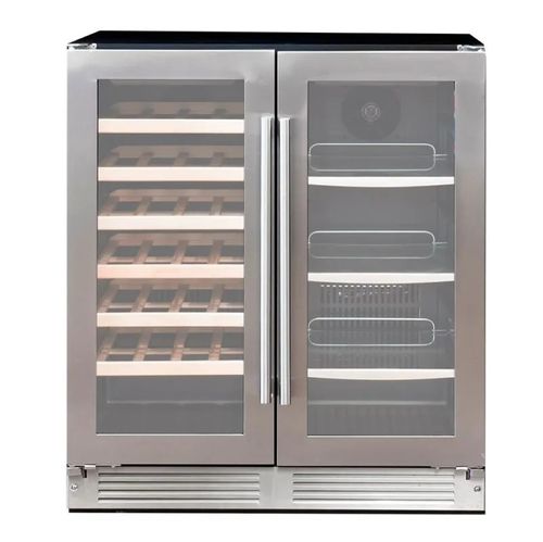 ADEGA E CERVEJEIRA CUISINART ARKTON 86 LATAS/28 GARRAFAS 75CM 220V 4093841012
