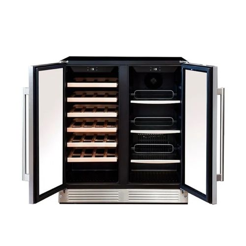 ADEGA E CERVEJEIRA CUISINART ARKTON 86 LATAS/28 GARRAFAS 75CM 220V 4093841012