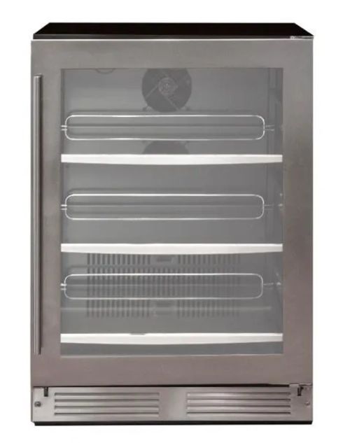 FRIGOBAR CERVEJEIRA CUISINART ARKTON 126 LATAS/11 GARRAFAS 60CM 220V 4093841013