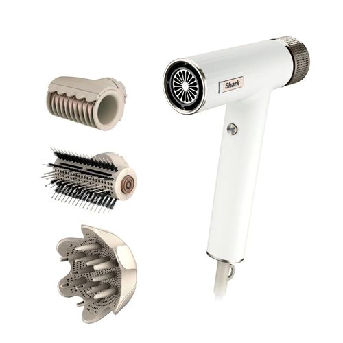 SECADOR SHARK SPEEDSTYLE DE CABELO CACHEADOS E CRESPOS 127V 4133250004