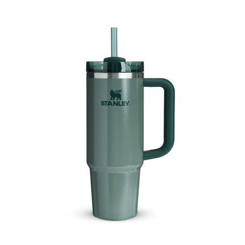 COPO STANLEY TÉRMICA QUENCHER EM AÇO INOX 887ML VERDE HAMMERTONE  08429