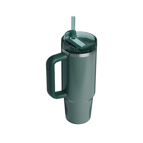 COPO STANLEY TÉRMICA QUENCHER EM AÇO INOX 887ML VERDE HAMMERTONE  08429