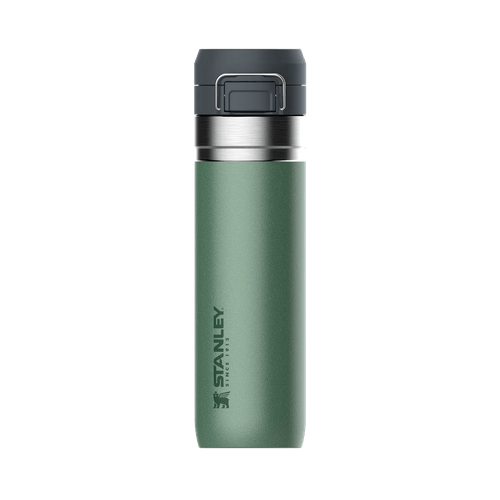 GARRAFA STANLEY TÉRMICA QUICK FLIP 710ML VERDE HAMMERTONE  08428