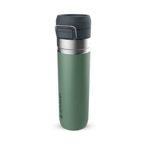 GARRAFA STANLEY TÉRMICA QUICK FLIP 710ML VERDE HAMMERTONE  08428