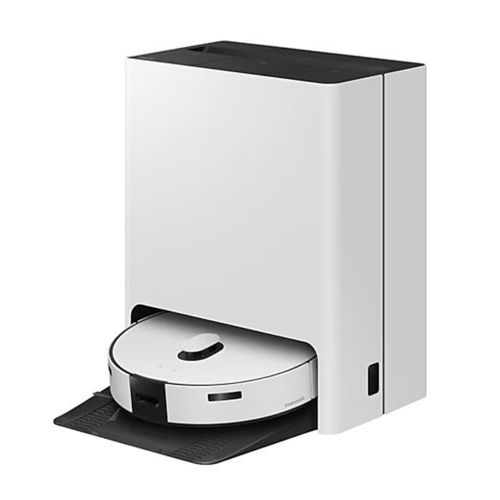 ROBÔ SAMSUNG ASPIRADOR DE PÓ JET BOT COMBO COM CLEAN STATION E AUTO REFIL CINZA ACETINADO 70W 127V VR7MD96514G/AZ