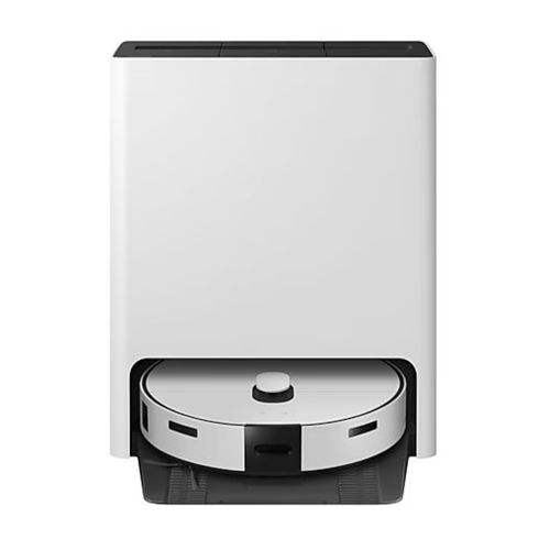 ROBÔ SAMSUNG ASPIRADOR DE PÓ JET BOT COMBO COM CLEAN STATION E AUTO REFIL CINZA ACETINADO 70W 127V VR7MD96514G/AZ