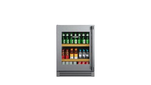 CERVEJEIRA ATTIMO BEER CENTER 3 EM 1 BUILT-IN INOX ABERTURA PARA ESQUERDA 135L 127V CSA135BE101