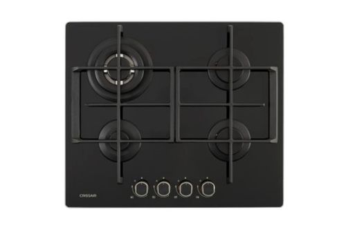 COOKTOP CRISSAIR A GÁS ALL BLACK COM 4 QUEIMADORES 60CM BIVOLT NCT 24 G6