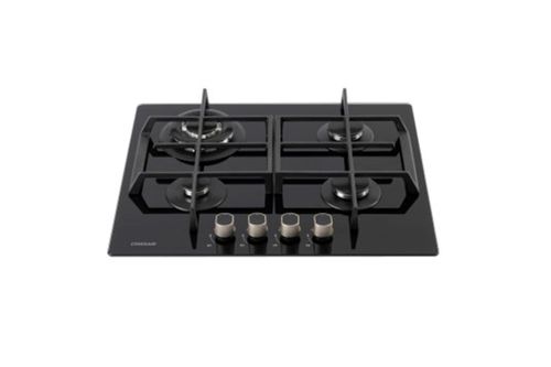 COOKTOP CRISSAIR A GÁS ALL BLACK COM 4 QUEIMADORES 60CM BIVOLT NCT 24 G6