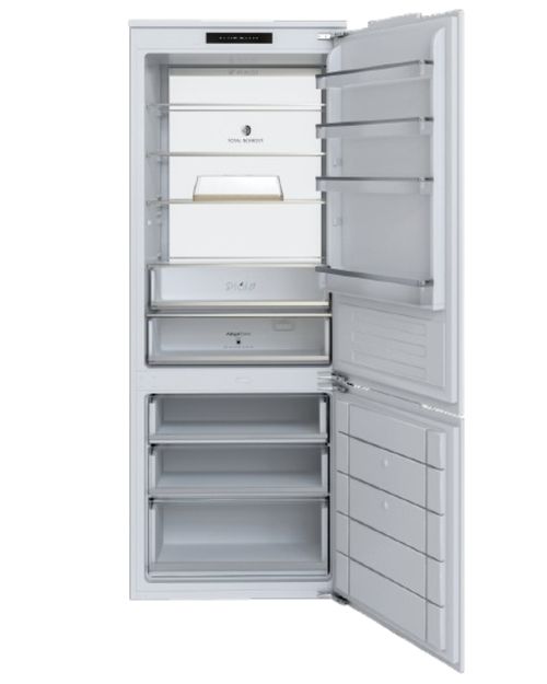 REFRIGERADOR ELANTO ARTIGIANO COMBINADO DE EMBUTIR E REVESTIR 70CM 360L 220V LNTR736BARTO2