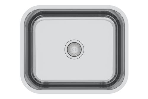 CUBA MEKAL SIMPLES PARA COZINHA CS EM AÇO INOX ESCOVADO 50CM 90010193016