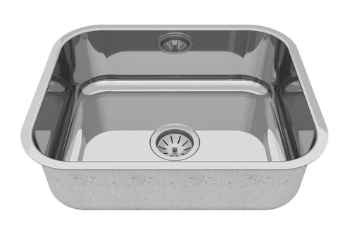 CUBA MEKAL SIMPLES PARA COZINHA CS EM AÇO INOX ESCOVADO 50CM 90010193016