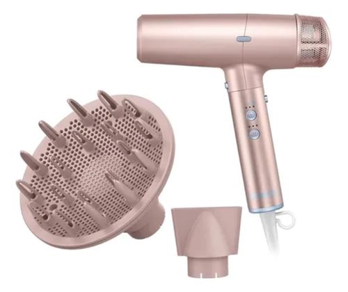 SECADOR CONAIR DE CABELO DIGITAL AIR 1700W CORAL CLARO 127V 999BR