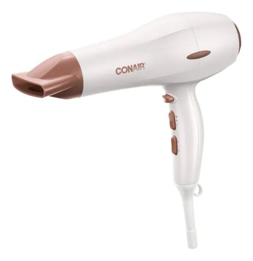 SECADOR CONAIR DE CABELO COM DIFUSOR 1900W DOUBLE CERAMIC BRANCO 127V 530BR