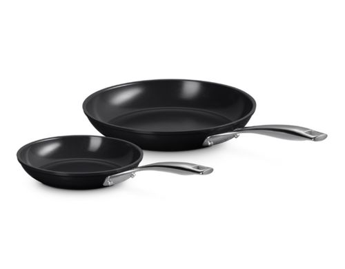 CONJUNTO LE CREUSET 2 FRIGIDEIRAS RASAS NON-STICK CERAMIC ESSENTIAL 20/26CM 51826000010098