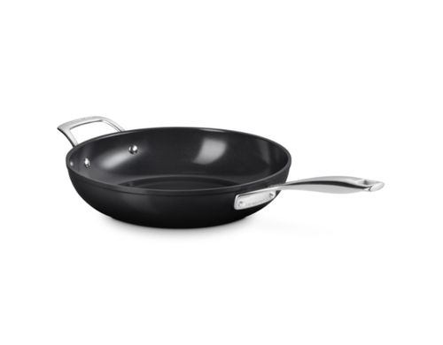FRIGIDEIRA LE CREUSET FUNDA COM ALÇA NON-STICK CERAMIC ESSENTIAL 30CM 51315300010298